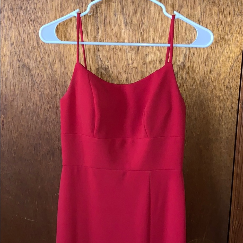 Red Gown